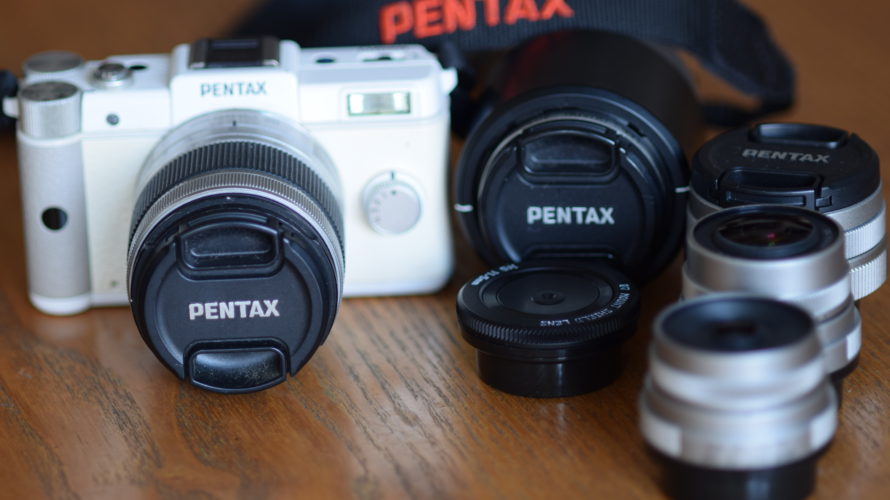 愛機PENTAX Qを使いこなす１：PENTAX Qってどんなカメラ？ | Life-and 